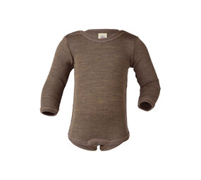 Engel Natur Engel Natur - wollen romper - walnut Engel Natur Engel Natur - wollen romper - walnut