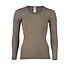 Engel Natur - wollen shirt dames - walnut Engel Natur - wollen shirt dames - walnut