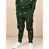 Snurk Snurk - broek kids - donkergroen met eikels Snurk Snurk - broek kids - donkergroen met eikels