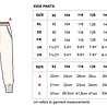 Snurk Snurk - broek kids - donkergroen met eikels Snurk Snurk - broek kids - donkergroen met eikels
