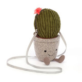 Jellycat Jellycat - amuseable tasje - cactus Jellycat Jellycat - amuseable tasje - cactus