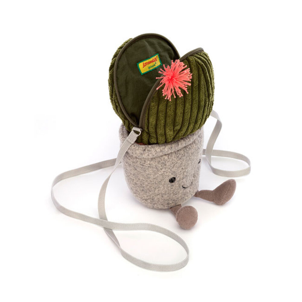 Jellycat Jellycat - amuseable tasje - cactus Jellycat Jellycat - amuseable tasje - cactus