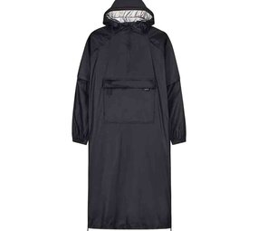 Maium Maium - regenponcho - black