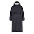 Maium - regenponcho - black Maium - regenponcho - black
