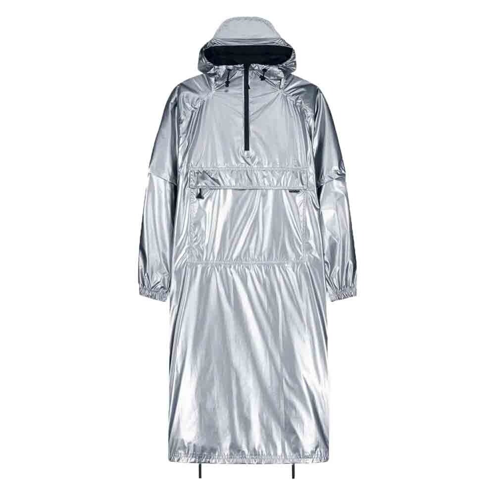 Maium Maium - regenponcho - zilver