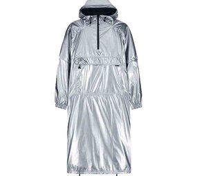 Maium Maium - regenponcho - silver