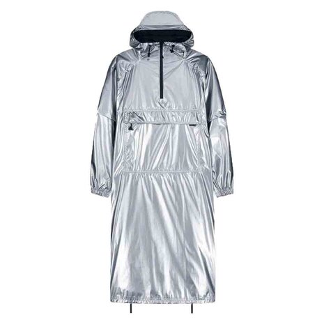 Maium Maium - regenponcho - zilver