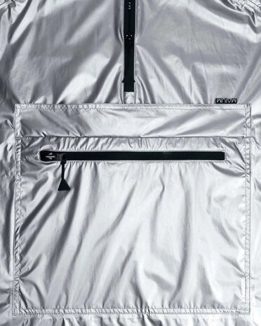 Maium Maium - regenponcho - zilver