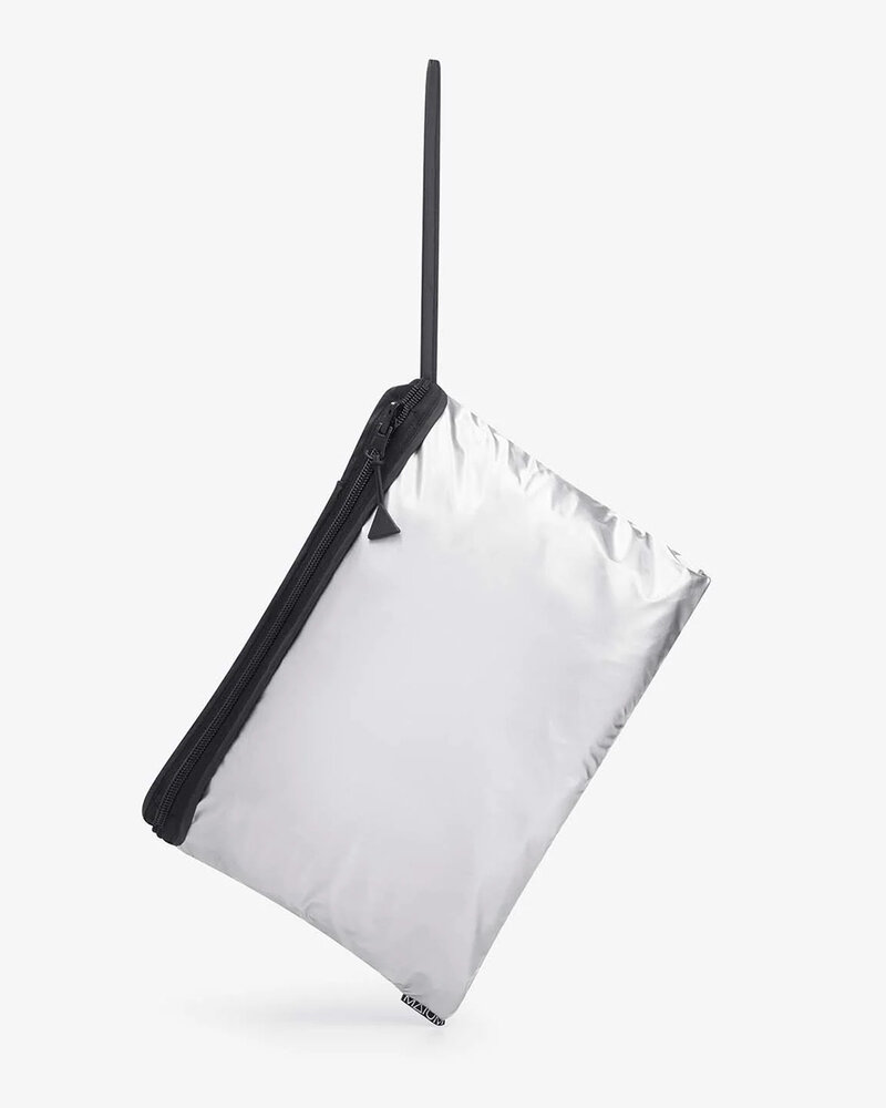 Maium Maium - regenponcho - zilver