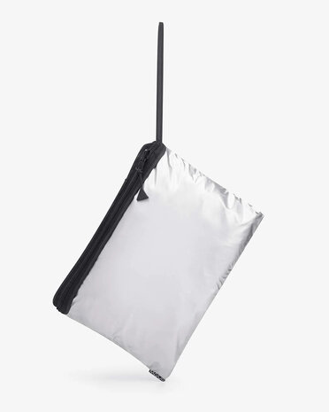 Maium Maium - regenponcho - zilver