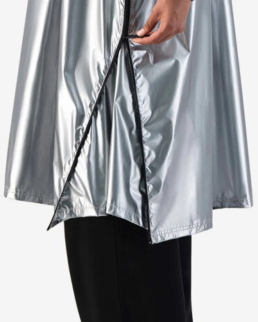 Maium Maium - regenponcho - zilver