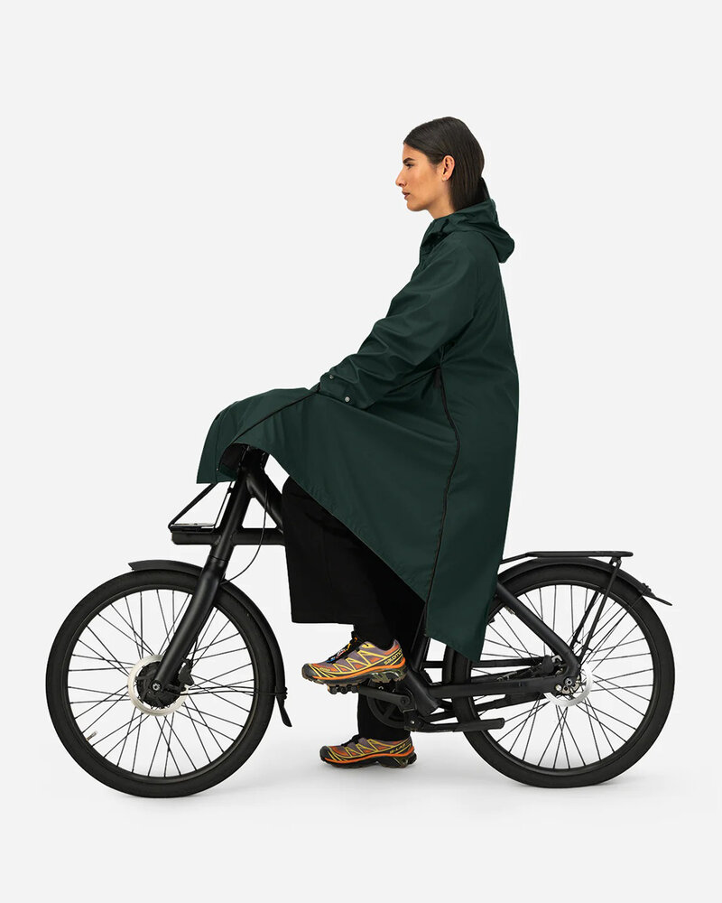 Maium Maium - regenjas the original - donkergroen Maium Maium - regenjas the original - donkergroen