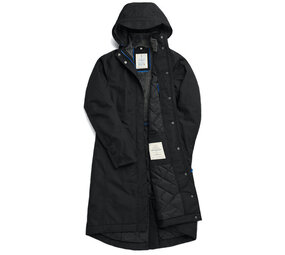 Seasalt Seasalt - winterjas janelle - black Seasalt Seasalt - winterjas janelle - black