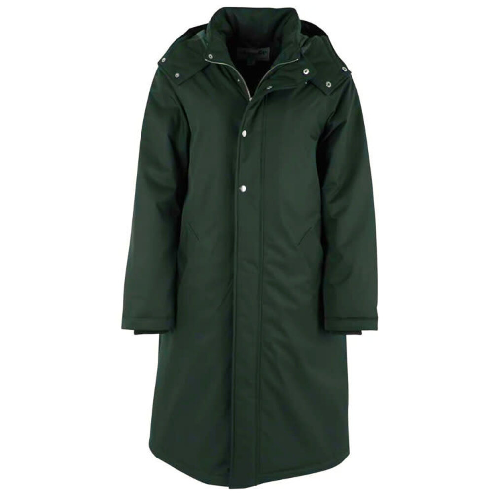 Danefae Danefae - danemargrethe winterjas - donkergroen Danefae Danefae - danemargrethe winterjas - donkergroen