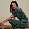 King Louie King Louie - garbo flare corduroy jumpsuit - sycamore groen King Louie King Louie - garbo flare corduroy jumpsuit - sycamore groen