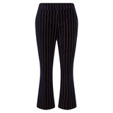 King Louie King Louie - jenny pants pinstripe - blue King Louie King Louie - jenny pants pinstripe - blue