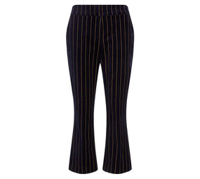 King Louie King Louie - jenny pants pinstripe - blue King Louie King Louie - jenny pants pinstripe - blue