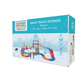 Cleverclixx Cleverclixx - race track - intense (65 stuks)