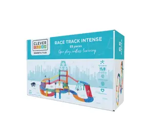 Cleverclixx Cleverclixx - race track - intense (65 stuks) Cleverclixx Cleverclixx - race track - intense (65 stuks)