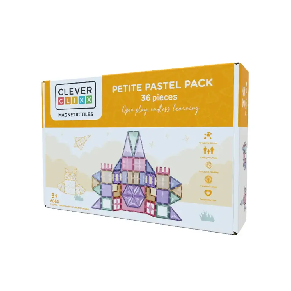 Cleverclixx Cleverclixx - petit pack - pastel (36 stuks)