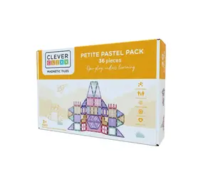 Cleverclixx Cleverclixx - petit pack - pastel (36 stuks) Cleverclixx Cleverclixx - petit pack - pastel (36 stuks)