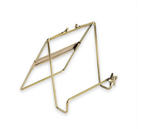 Storytiles Storytiles - houder - golden stand star Storytiles Storytiles - houder - golden stand star