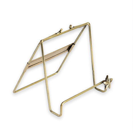 Storytiles Storytiles - houder - golden stand ster Storytiles Storytiles - houder - golden stand ster