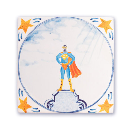 Storytiles Storytiles - superman - klein Storytiles Storytiles - superman - klein