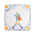 Storytiles - tegel small - superman (10x10 cm) Storytiles - tegel small - superman (10x10 cm)