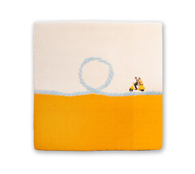 Storytiles Storytiles - tegel small - hop on (10x10 cm) Storytiles Storytiles - tegel small - hop on (10x10 cm)