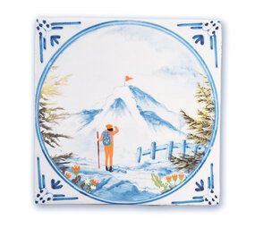 Storytiles Storytiles - tegel small - destination in sight (10x10 cm)