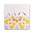 Storytiles - tegel small - birds meeting (10x10 cm) Storytiles - tegel small - birds meeting (10x10 cm)