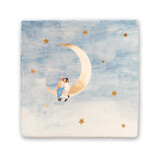 Storytiles Storytiles - tegel small - to the moon and back (10x10 cm) Storytiles Storytiles - tegel small - to the moon and back (10x10 cm)