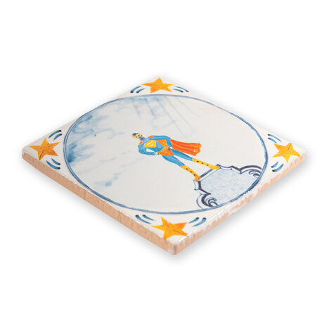 Storytiles Storytiles - superman - klein Storytiles Storytiles - superman - klein