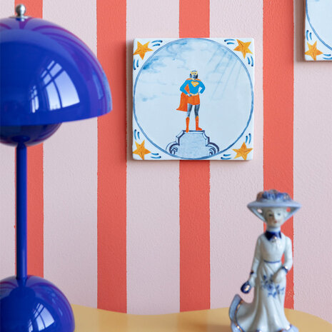 Storytiles Storytiles - supervrouw - klein Storytiles Storytiles - supervrouw - klein