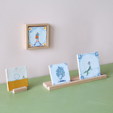 Storytiles Storytiles - supervrouw - klein Storytiles Storytiles - supervrouw - klein