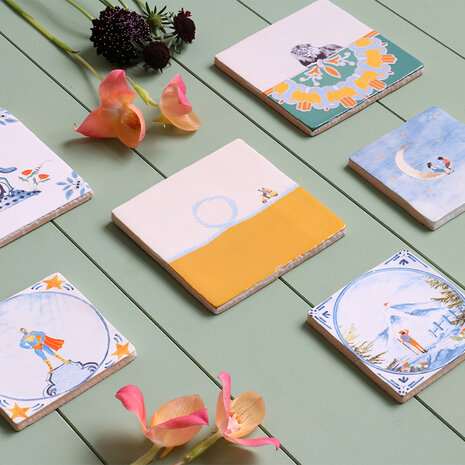 Storytiles Storytiles - spring maar achterop - klein