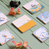 Storytiles Storytiles - spring maar achterop - klein Storytiles Storytiles - spring maar achterop - klein