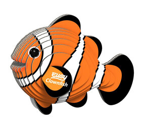 Eugy Eugy - 3d model - clownvis (nr 037)