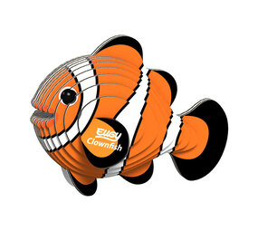 Eugy Eugy - 3d model - clownvis (nr 037) Eugy Eugy - 3d model - clownvis (nr 037)