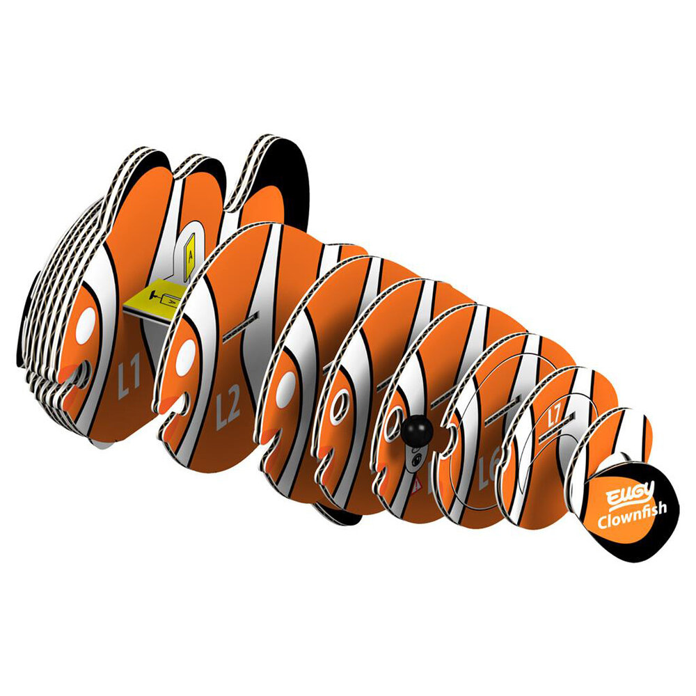 Eugy Eugy - 3d model 037 - clownvis Eugy Eugy - 3d model 037 - clownvis