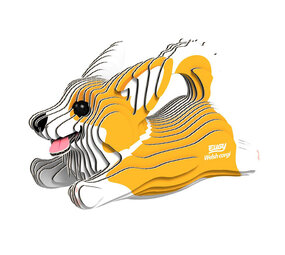 Eugy Eugy - 3d model - corgi (nr 080)