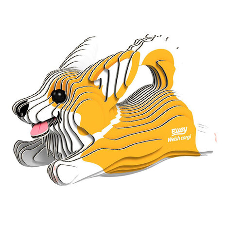 Eugy Eugy - 3d model 080 - corgi hond