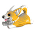 Eugy - 3d model - corgi (nr 080) Eugy - 3d model - corgi (nr 080)