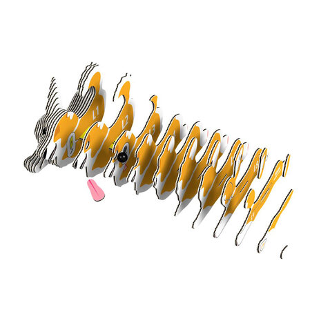 Eugy Eugy - 3d model 080 - corgi hond