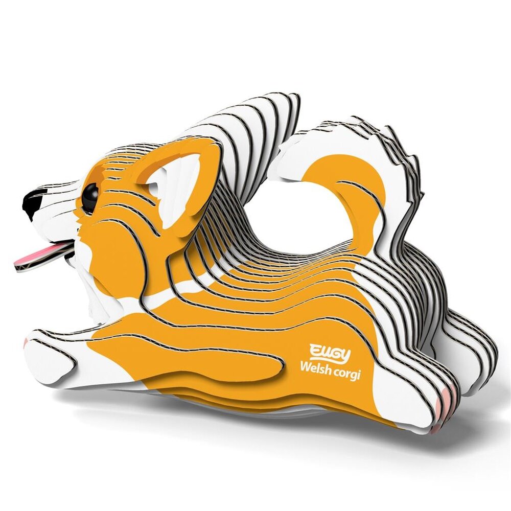 Eugy Eugy - 3d model 080 - corgi hond