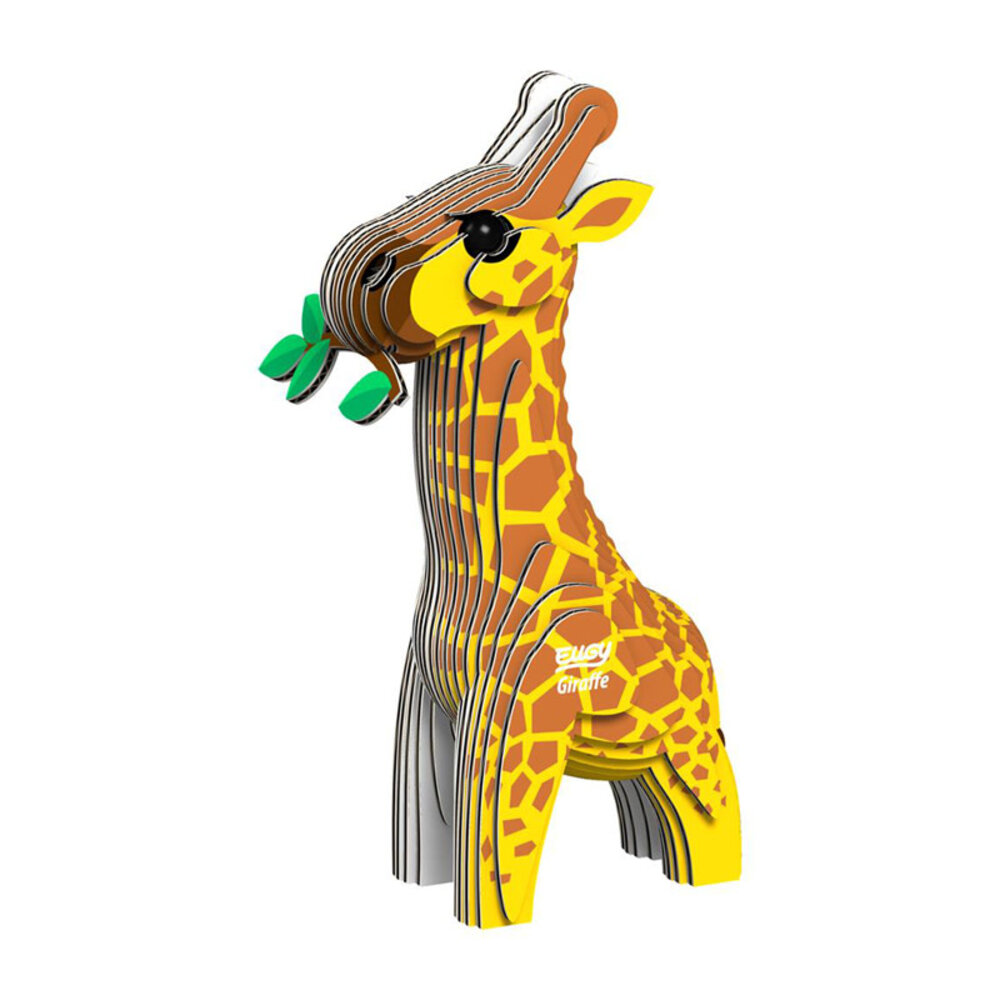 Eugy Eugy - 3d model 009 - giraffe