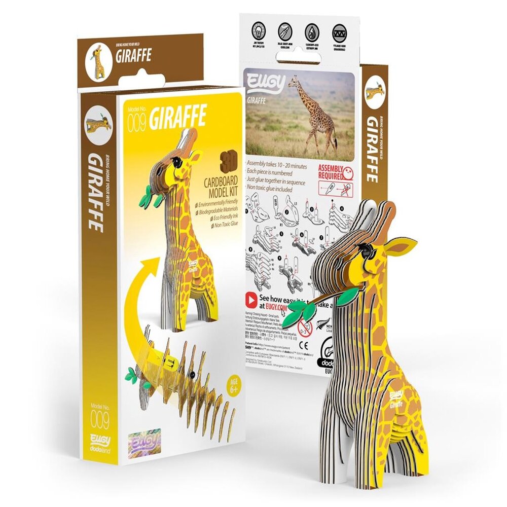Eugy Eugy - 3d model 009 - giraffe Eugy Eugy - 3d model 009 - giraffe