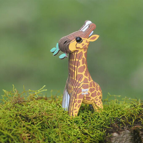Eugy Eugy - 3d model 009 - giraffe Eugy Eugy - 3d model 009 - giraffe