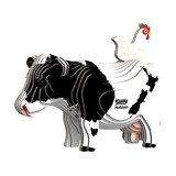 Eugy Eugy - 3d model - holstein koe (nr 079) Eugy Eugy - 3d model - holstein koe (nr 079)